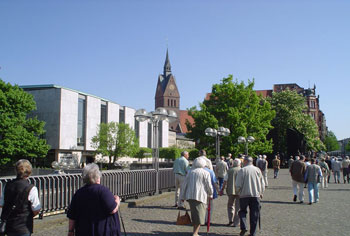 Pionierkameradschaft besucht den NDR in Hannover 2006!